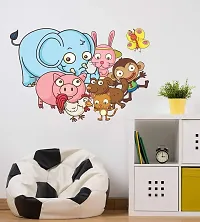 Tuffuk Family Farm Animals Large Vinyl Wallstickers for Home Decorations (70 cm x 50 cm)5TZ081-thumb2