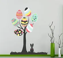 Tuffuk Tree Multi Extra Large PVC Vinyl Wallsticker for Home Decorationss(70 cm x 90 cm)6TZ010-thumb4