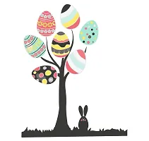 Tuffuk Tree Multi Extra Large PVC Vinyl Wallsticker for Home Decorationss(70 cm x 90 cm)6TZ010-thumb1