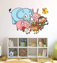 Tuffuk Family Farm Animals Large Vinyl Wallstickers for Home Decorations (70 cm x 50 cm)5TZ081-thumb3