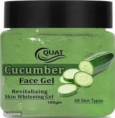 Quat Cucumber Face Gen, Skin Whitning Face Gelnbsp;nbsp;100 G-thumb0