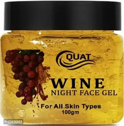 Quat Wine Night Face Gelnbsp;nbsp;100 G-thumb0