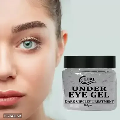 Quat Under Eye Gel For Natural Glowing Skin And Dark Circle Removal - For Both Women And Men - No Paraben And Sulphatenbsp;nbsp;100 G