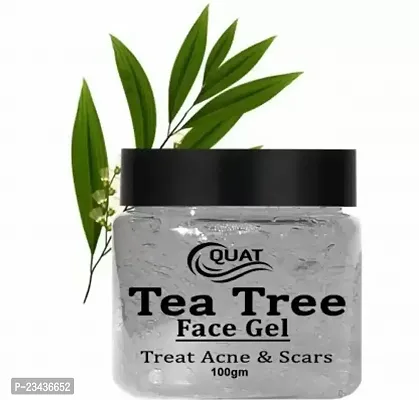 Quat Tea Tree Face Gel Treat Acne And Scars 100Gmnbsp;nbsp;100 G-thumb0