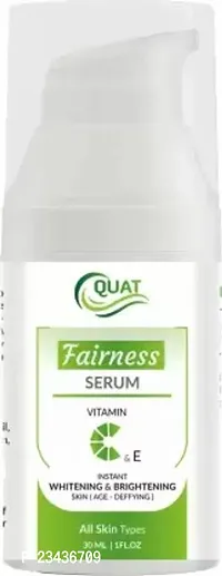 Quat Vitamin C Serum For Skin Whitening - Natural And Organic Anti Wrinkle Reducer Formula For Face - Dark Circle, Fine Line And Sun Damage Correctornbsp;nbsp;30 Ml-thumb0