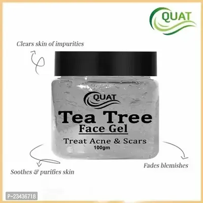 Quat Facial Massage Gel Tea Tree Prevents Pimples And Acnenbsp;nbsp;100 G-thumb0