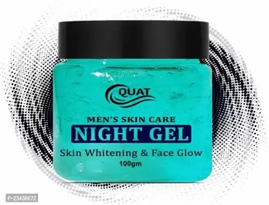 Quat Men Skin Care Night Gel, Skin Whitening And Face Glownbsp;nbsp;100 G-thumb0