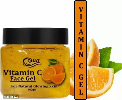 Quat Vitamin C Face Gel For Natural Glowing And Pimples Free Skin And Pigmentation For Women And Men.nbsp;nbsp;100 G-thumb0