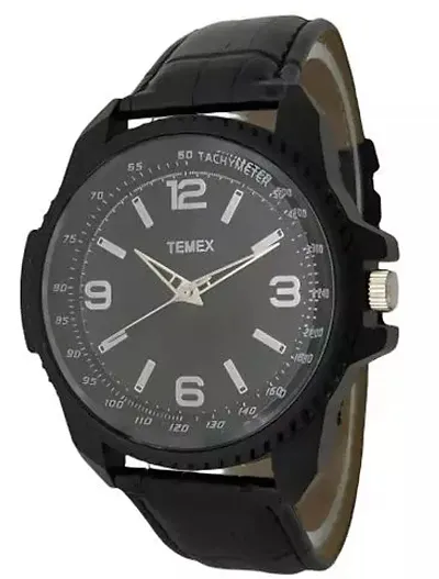 Stylish Genuine Leather Other Watches For Men