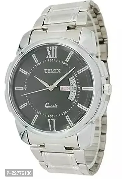 Stylish Silver Metal Other Watches For Men