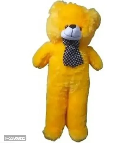 3 Feet Teddy Bear Yellow Color 90Cm (Yellow)-thumb0