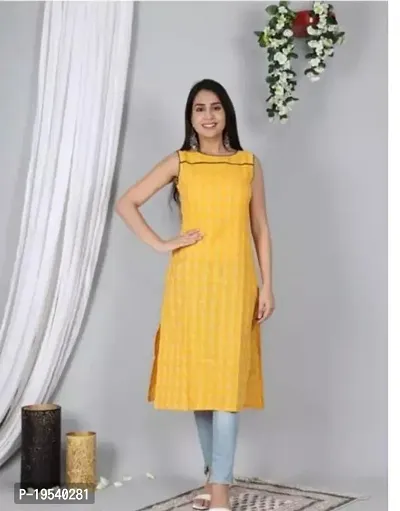 Stylish Straight Rayon Kurta-thumb0