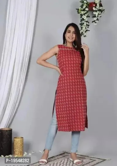 Stylish Straight Rayon Kurta