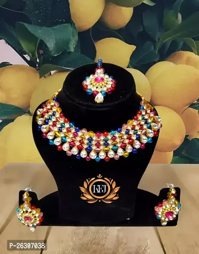 Stylish Women Alloy Jewellery Set