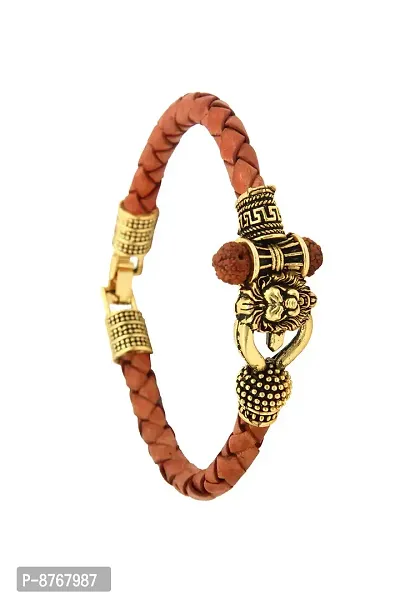 Charms Om Based Traditional Bracelet For Men/Boys