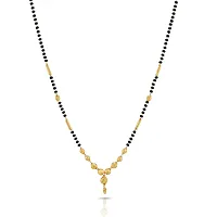 Charms Combo Collection of Dazzling Gold Plated Mangalsutra for Women-thumb3