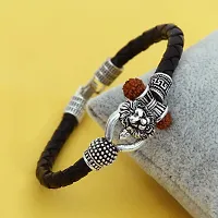 Charms OM Based Traditional Bracelets For Men/Boys-thumb2