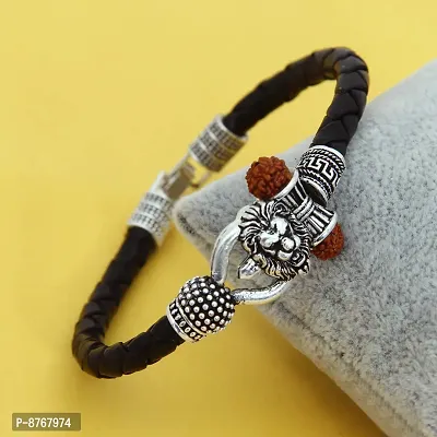 Charms OM Based Traditional Bracelets For Men/Boys-thumb3