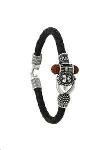 Charms OM Based Traditional Bracelets For Men/Boys-thumb1