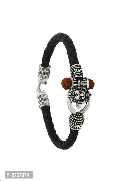 Charms OM Based Traditional Bracelets For Men/Boys-thumb2