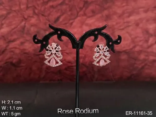 Elegant Plated Earrings For Women