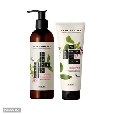 Repairing Shampoo 250ML and Conditioner 150ML (BEAUTANICALS by Oriflame)