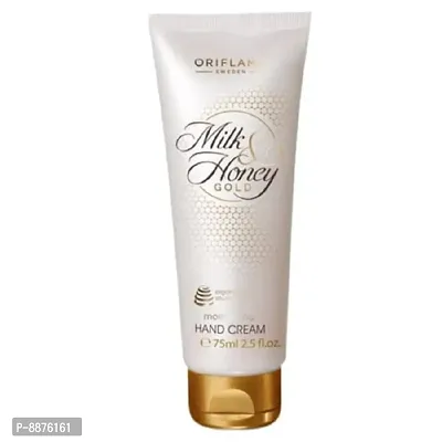 Moisturising Hand Cream 75ML (MILK  HONEY GOLD by Oriflame)-thumb0