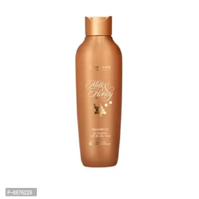 Shampoo for Radiant, Soft  Silky Hair 250ML (MILK  HONEY GOLD by Oriflame)-thumb0