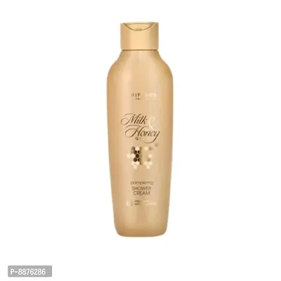 Pampering Shower Cream 250ML (MILK  HONEY GOLD by Oriflame)