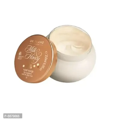 Hair Mask for Radiant, Soft  Silky Hair 250ML (MILK  HONEY GOLD by Oriflame)