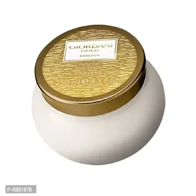 Essenza Perfumed Body Cream 250ML (GIORDANI GOLD by Oriflame)-thumb0