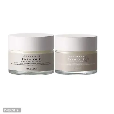Even Out Day Cream SPF 20 and Night Cream 50ML(OPTIMALS by Oriflame) (combo)