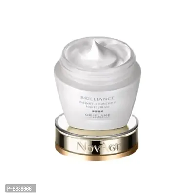 Brilliance Infinite Luminosity Night Cream 50ML (NOVAGE by Oriflame)-thumb0