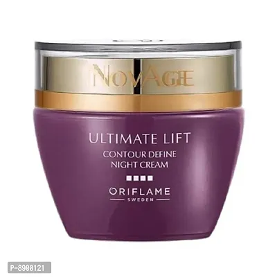 Ultimate Lift Contour Define Night Cream 50ML(NOVAGE by Oriflame)hellip;
