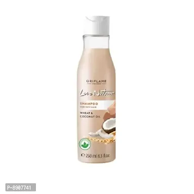 Shampoo for Dry Hair Wheat  Coconut Oil 250ML( LOVE NATURE by Oriflame)-thumb0