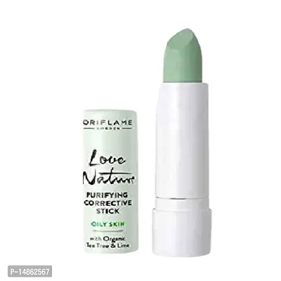 Purifying Corrective Stick with Organic Tea Tree  Lime (by Oriflame)-thumb0