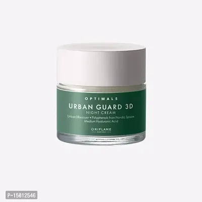OPTIMALS Urban Guard 3D Night Cream
