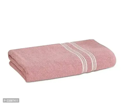 Stylish Microfiber Solid Bath Towel-thumb2