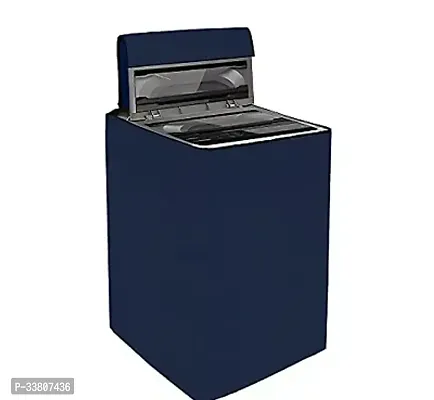 Waterproof  Dust-Proof Top Loading Fully Automatic Washing Machine Cover for 6 kg, 6.5 kg,7kg  7.5 kg (59X59X89 cm, Blue)