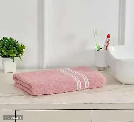 Stylish Microfiber Solid Bath Towel