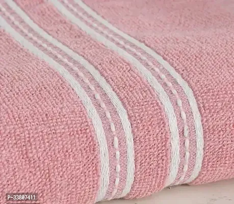 Stylish Microfiber Solid Bath Towel-thumb3