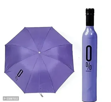 Stylish Windproof Double Layer Canopy with UV Protection Umbrella (Assorted color-Pack of 1)-thumb0