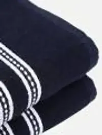 Stylish Cotton Solid Bath Towel-thumb1