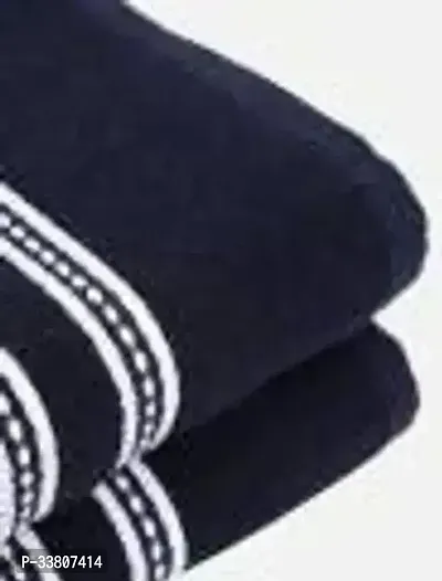 Stylish Cotton Solid Bath Towel-thumb2