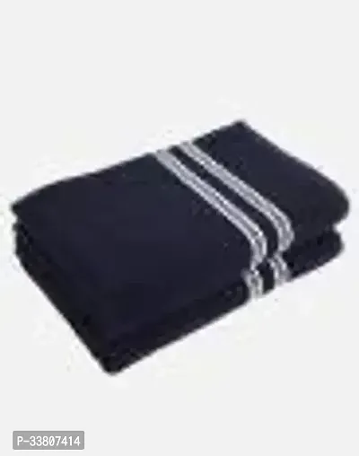 Stylish Cotton Solid Bath Towel-thumb0