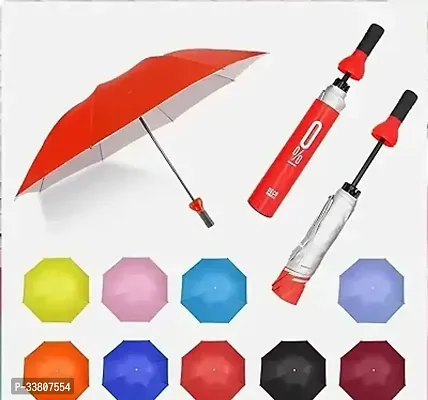 Stylish Windproof Double Layer Canopy with UV Protection Umbrella (Assorted color-Pack of 1)-thumb2