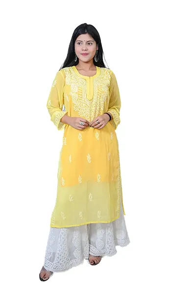 Classic Georgette Kurta Bottom Set For Women