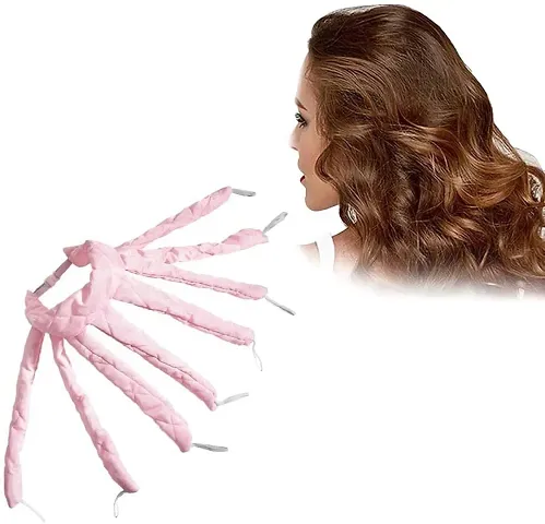 Octopus Curler Heatless Headband, Heatless Hair Curler with Octopus Satin Design Headband, No Heat Curlers Hair Rollers Tools For Women Long Hair Styling Sleeping