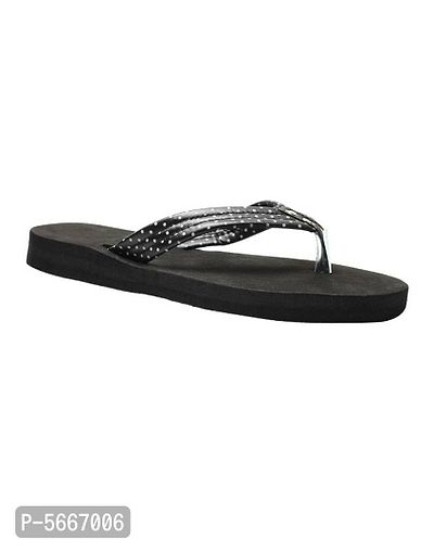 Stylish Flip Flops Black-thumb2