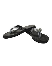 Stylish Flip Flops Black-thumb3